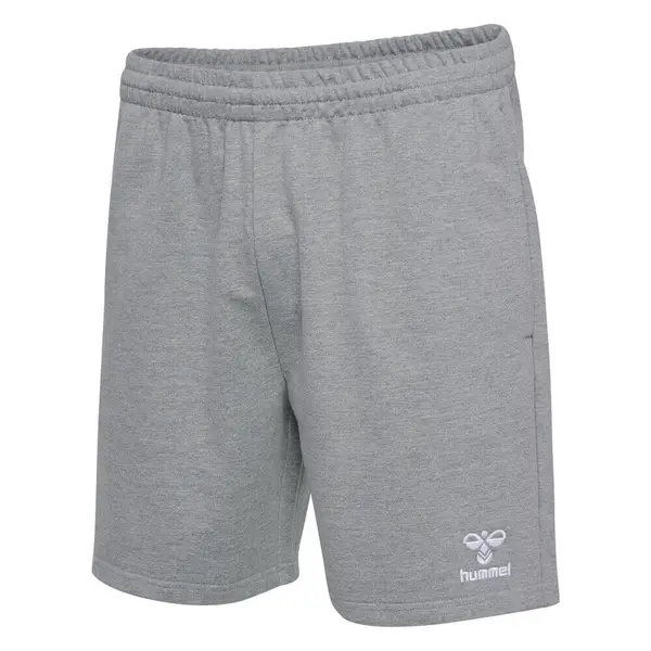 Sort hummel GO 2.0 COTTON - 2006 Grey Melange, 3XL