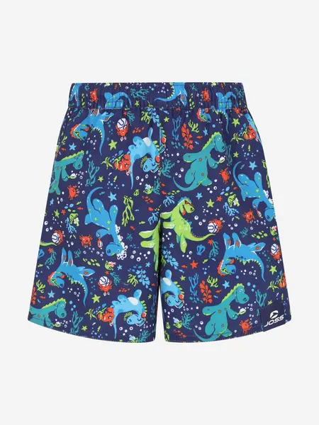 Sort inot Little Boys All-over Printed