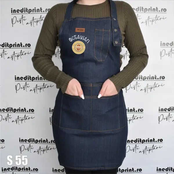 Sort jeans personalizabil Barista S55