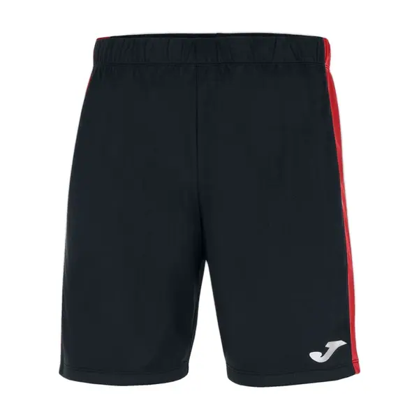 Sort Joma Maxi - 106 BLACK RED, 2XL-3XL