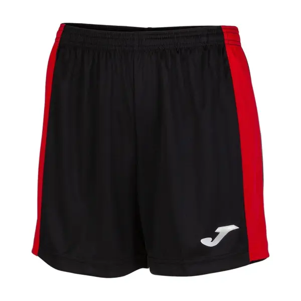 Sort Joma Maxi Dama - 106 BLACK RED, XL