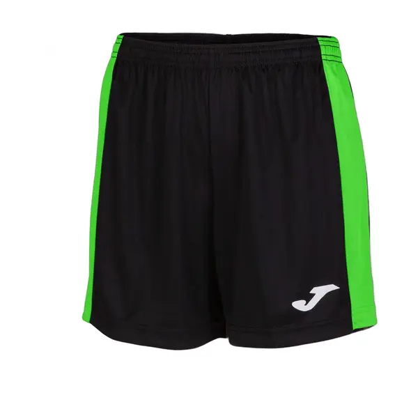Sort Joma Maxi Dama - 117 BLACK FLUOR GREEN, 2XS