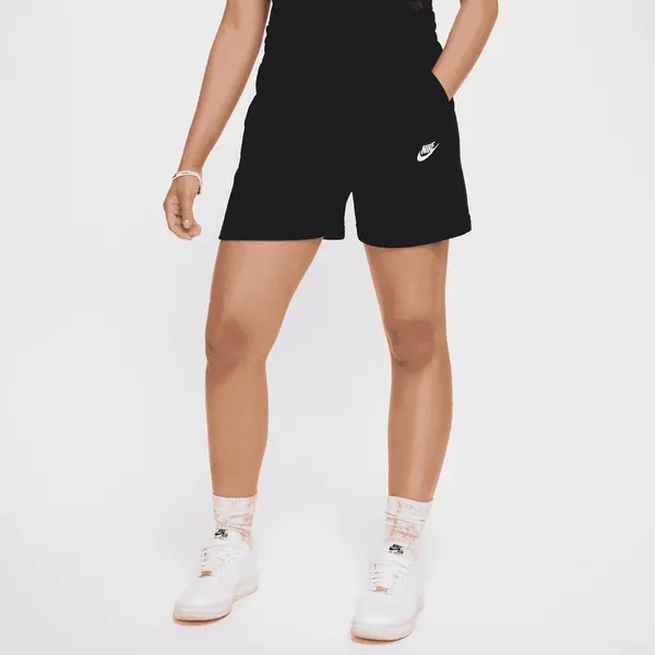 Sort Nike G NSW CLUB FT 5IN SHORT LBR