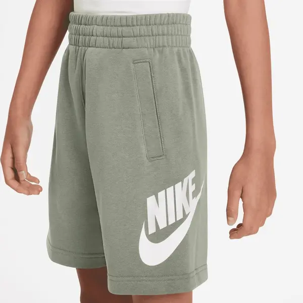 Sort Nike K NSW CLUB FT SHORT HBR