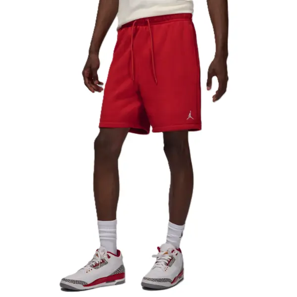 Sort Nike M J BRK FLC SHORT