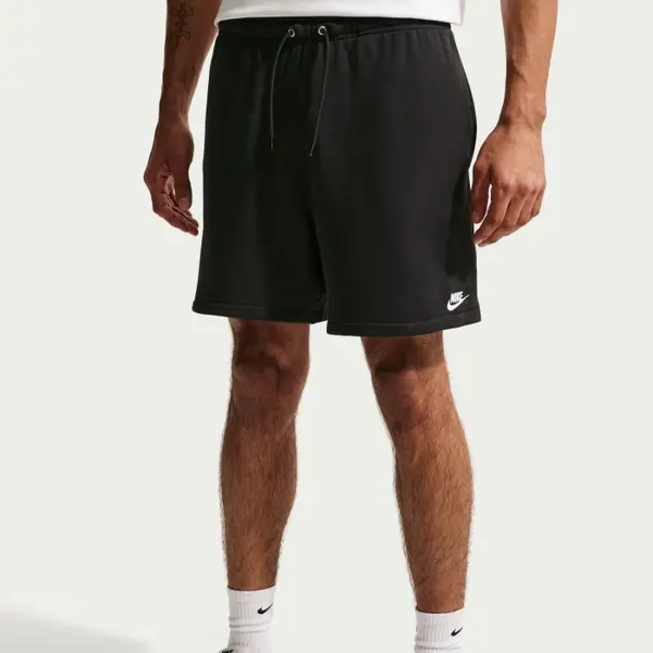 Sort Nike M Nk Club Flow Ft Short