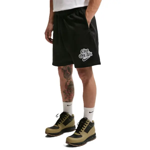 Sort Nike M NK SOLO SW SHORT