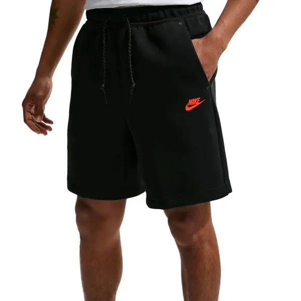 Sort Nike M NK TECH FLC SHORT