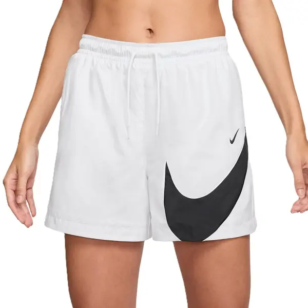 Sort Nike W NSW CLS WVN MR 5" LOGO SHORT