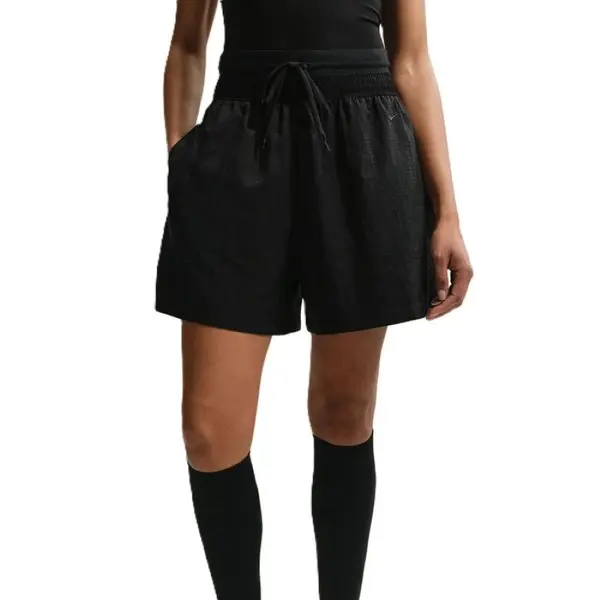 Sort Nike W NSW LTWT RIPSTOP SHORT