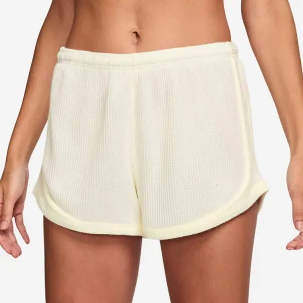 Sort Nike W NSW NK CHLL WFL MR 3" SHORT