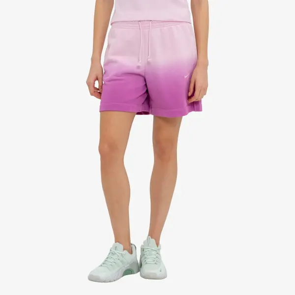 Sort Nike W NSW PHNX FLC STD MR DIP SHRT