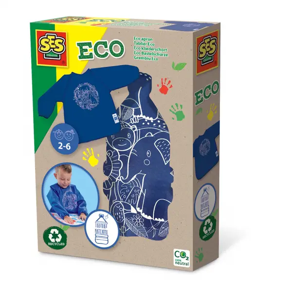 sort pentru pictura copii ECO din material reciclat R-PET (2, 6 ani)