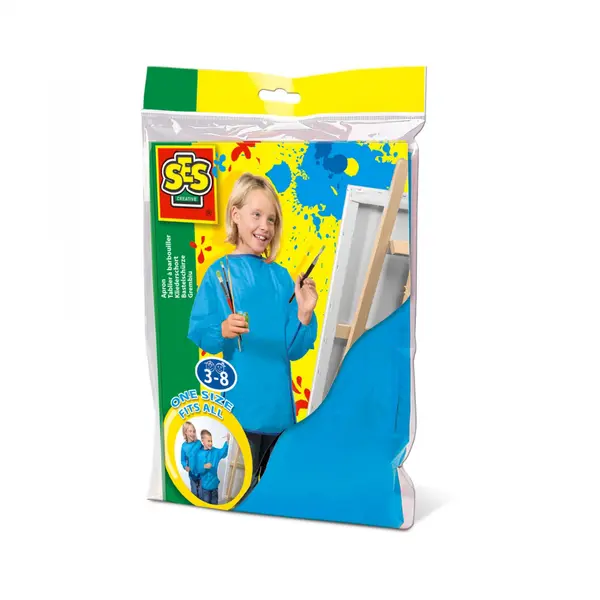 Sort pentru pictura copii,marime universala,3-8 ani