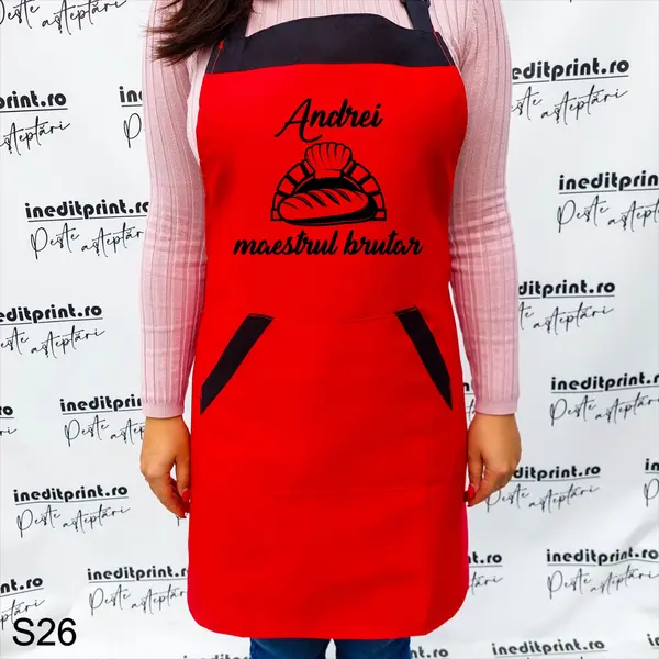 Sort personalizabil Maestrul brutar S26 Alb