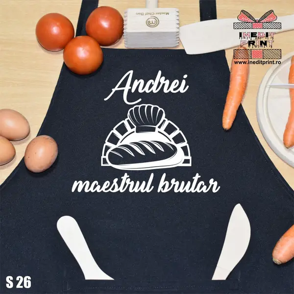 Sort personalizabil Maestrul brutar S26 Visiniu