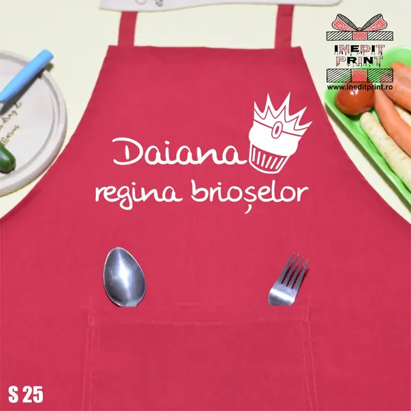 Sort personalizabil Regina brioselor S25 Maro