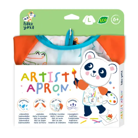 Sort pictura protectie Micul Artist - 6 ani +, Haku Yoka