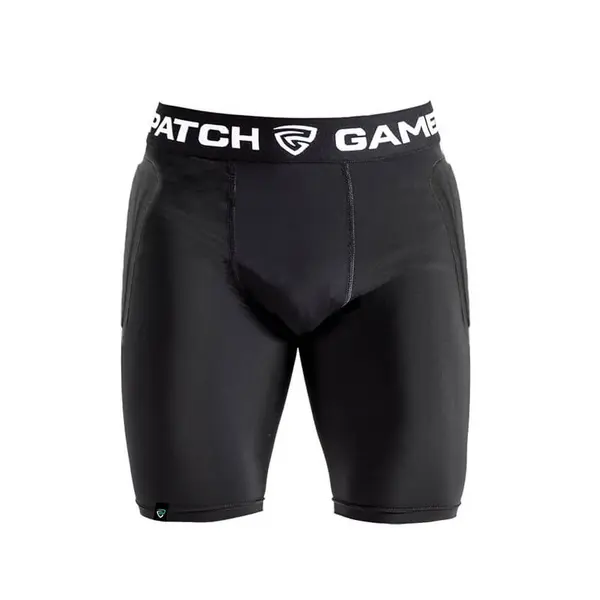 Sort Portar Gamepatch Padded - M