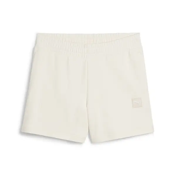 Sort Puma ESS ELEVATED Mid-Rise Shorts 5"