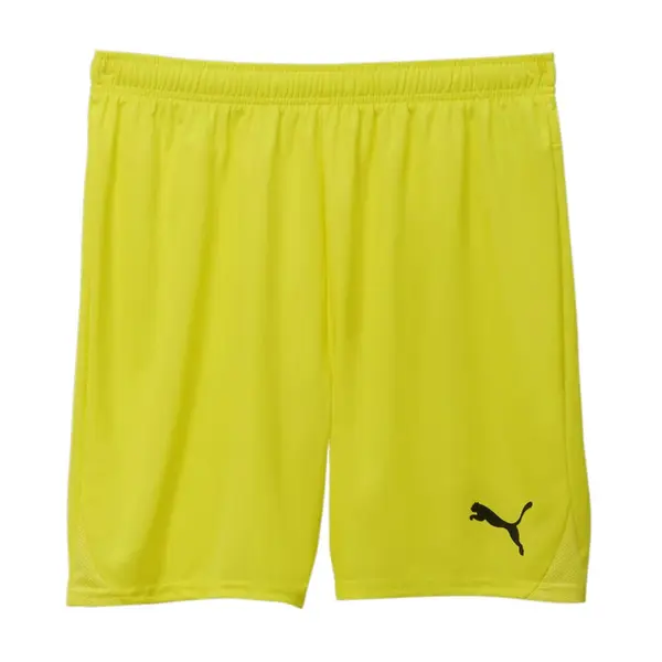 Sort Puma Team GOAL - 23 Fluro Yellow Pes, M