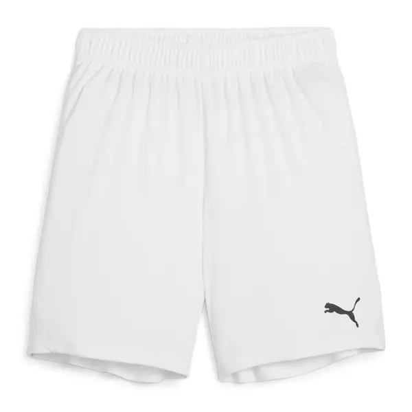 Sort Puma Team GOAL Copii - 04 White, 140