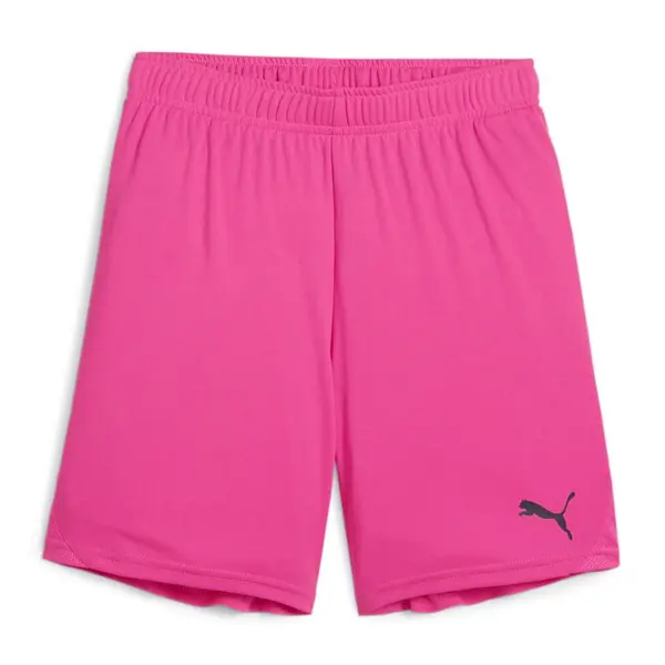 Sort Puma Team GOAL Copii - 27 Fluro Pink Pes, 140