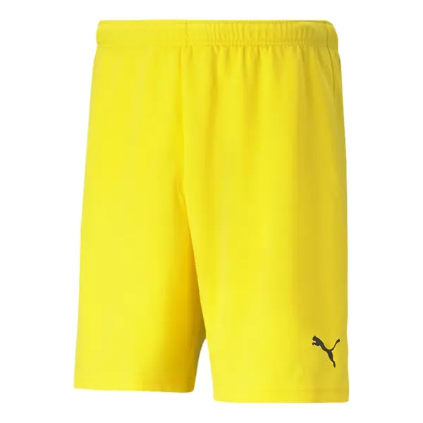 Sort Puma teamRISE - 07 Cyber Yellow, XXL