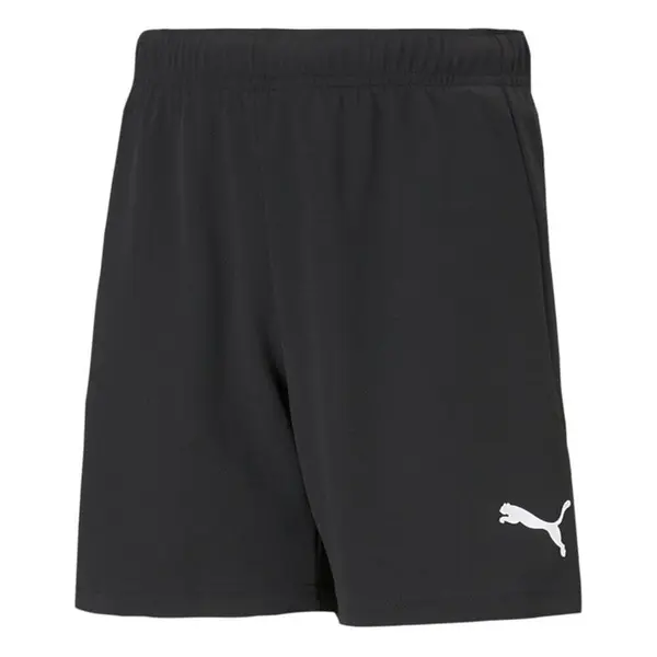 Sort Puma teamRISE Copii - 04 Black, 176