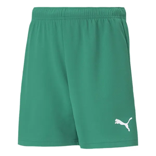Sort Puma teamRISE Copii - 05 Pepper Green, 164