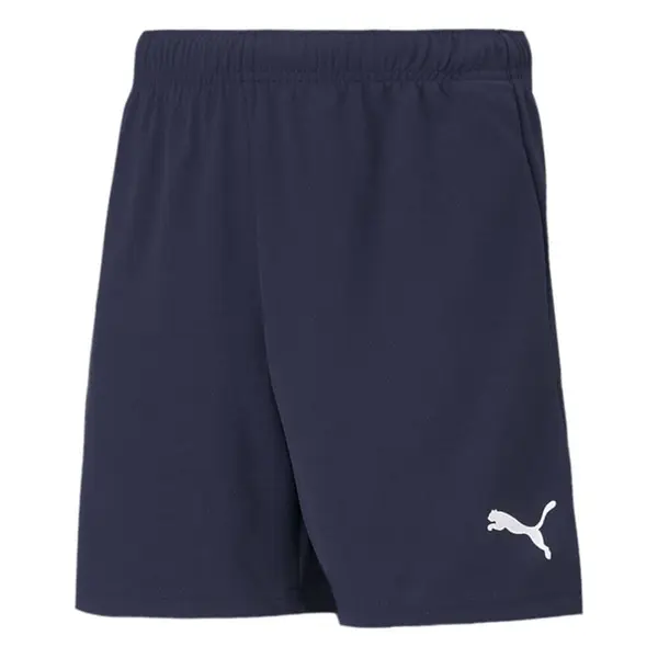 Sort Puma teamRISE Copii - 06 Peacoat, 176