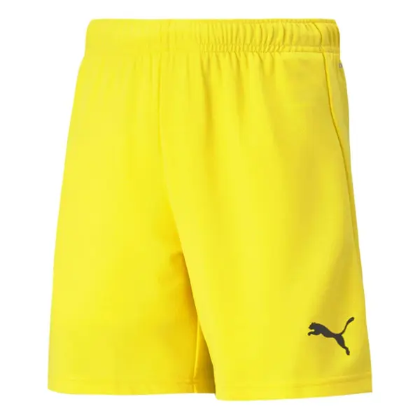 Sort Puma teamRISE Copii - 07 Cyber Yellow, 128
