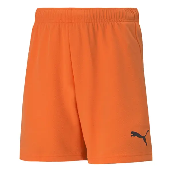 Sort Puma teamRISE Copii - 08 GOLDEN POPPY, 152