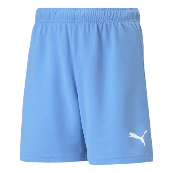 Sort Puma teamRISE Copii - 18 Team Light Blue, 176
