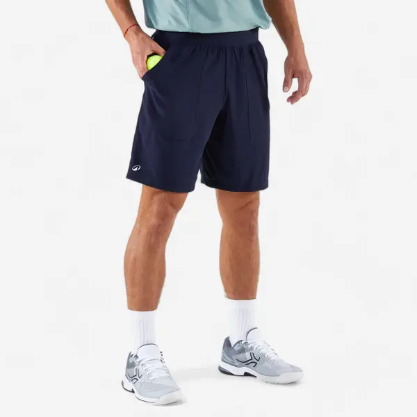 Şort respirant Tenis Artengo Dry Albastru Bărbați
