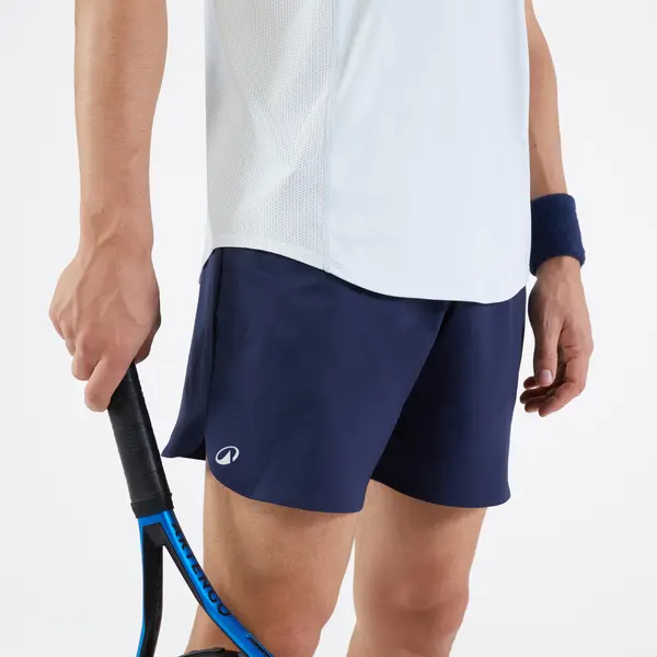 Şort Tenis Essential+ Bleumarin Bărbaţi