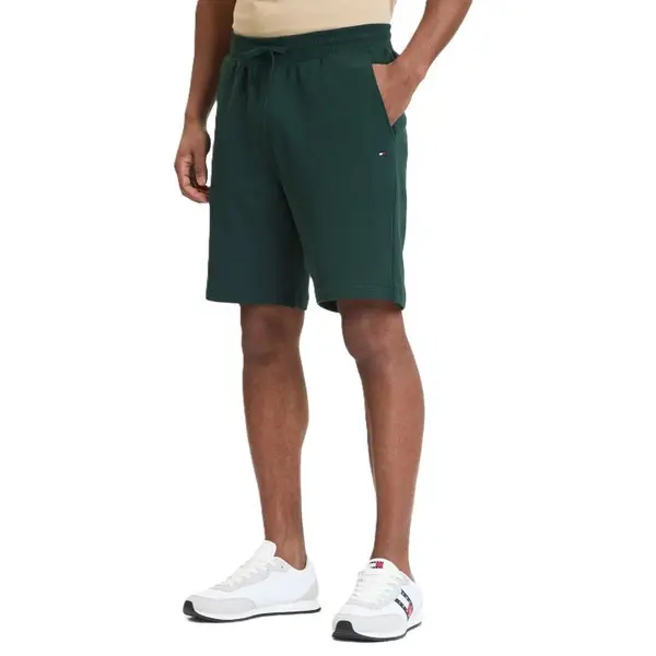 Sort Tommy Hilfiger ESSENTIAL TERRY SWEATSHORT