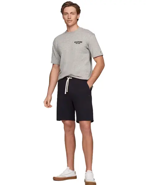 Sort Tommy Hilfiger ESSENTIAL TERRYSWEATSHORT