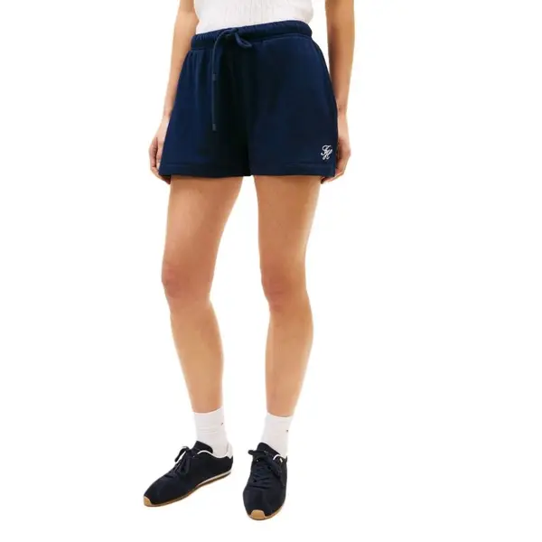 Sort Tommy Hilfiger TH SCRIPT SWEATSHORTS