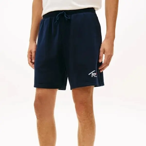 Sort Tommy Hilfiger TJM SIGNATURE BEACH SHORT