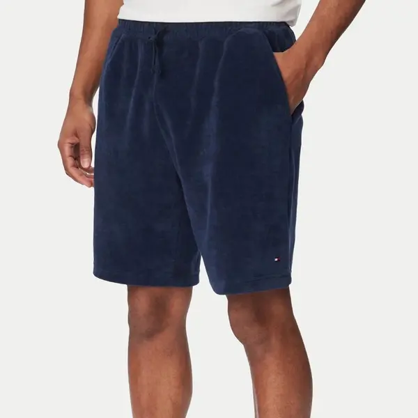 Sort Tommy Hilfiger TOWELLING SWEATSHORTS