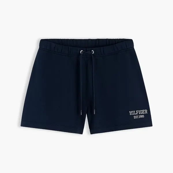 Sort Tommy Hilfiger VARSITY CREST SWEATSHORT