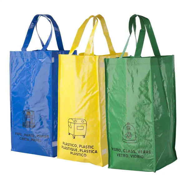 Sortex saci reciclabile pentru deşeuri