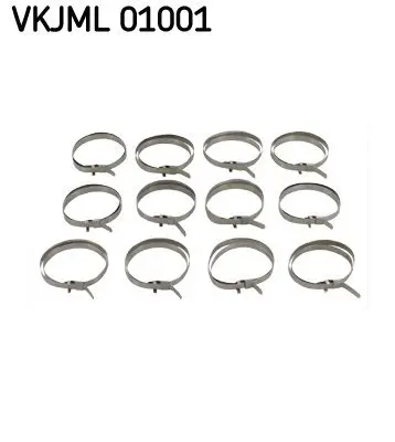 Sortiment, cleme SKF VKJML 01001