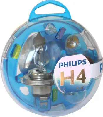 Sortimente, becuri PHILIPS Essential Box 55718EBKM