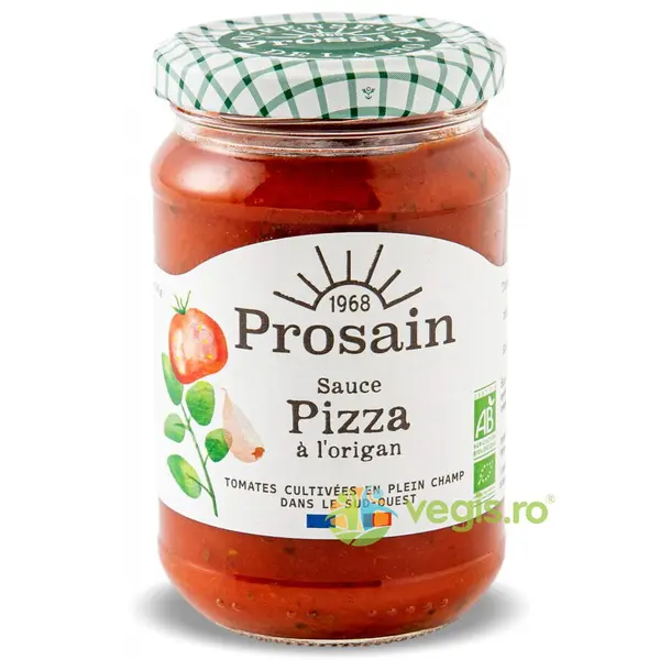 Sos Autentic pentru Pizza Ecologic/Bio 290g