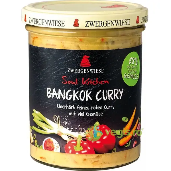 Sos Bangkok Curry Ecologic/Bio 370g