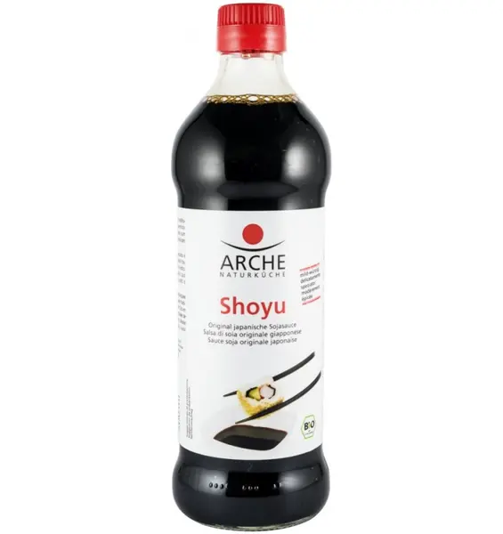 Sos bio de soia Shoyu, 500 ml