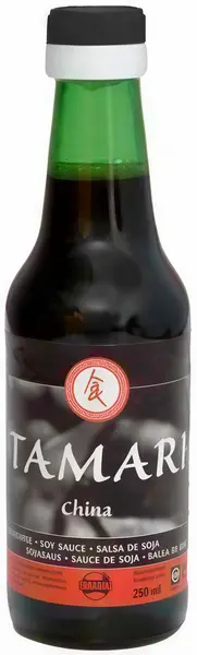 Sos bio de soia Tamari, 250 ml, NaturGreen