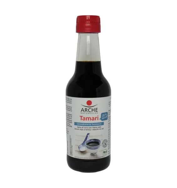 SOS BIO DE SOIA TAMARI CU 25% MAI PUTINA SARE, 250 ML